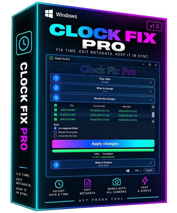Clock Fix Pro